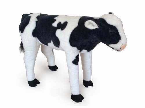 melissa and doug plush calf